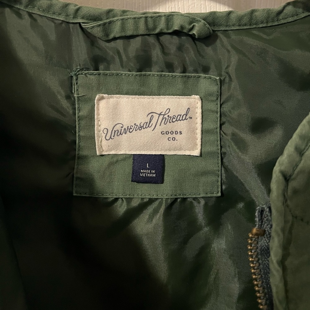 universal thread coat - Picture 5 of 8